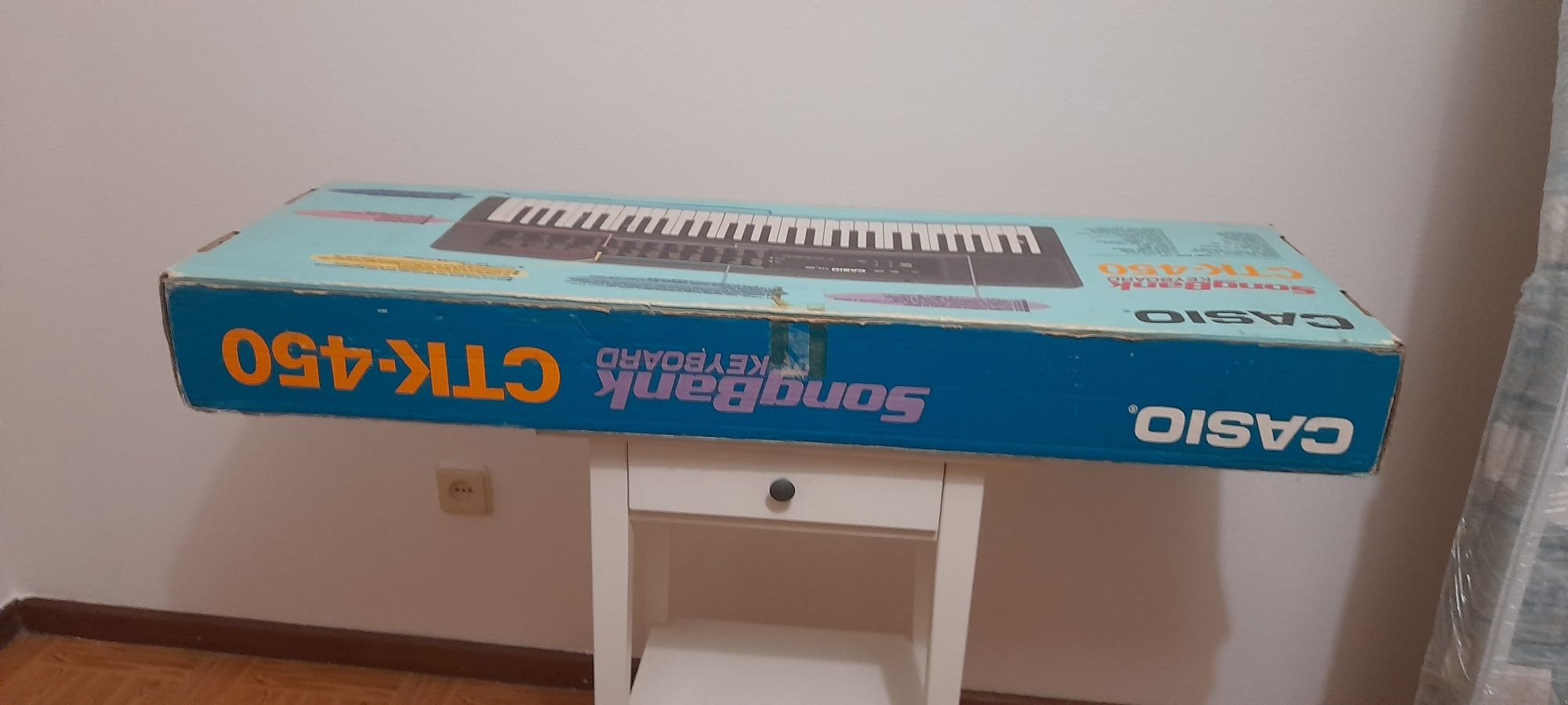 Órgão da Casio Vintage