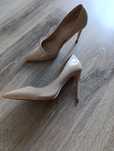 Buty na wysokim obcasie 37