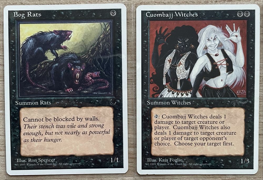 Magic The Gathering (Starter pack 91 cards + 22 manas)