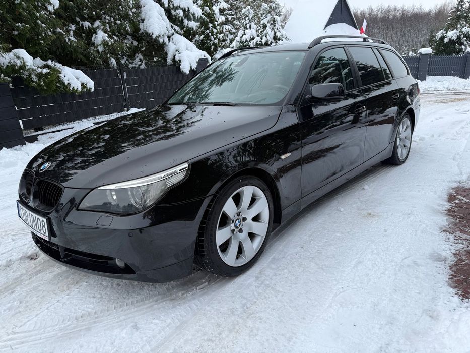 BMW Seria 5 Panorama ,Komforty , Hi fi, 218 koni