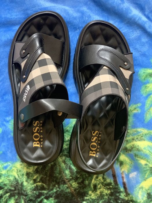 Sandália masculinas Hugo Boss