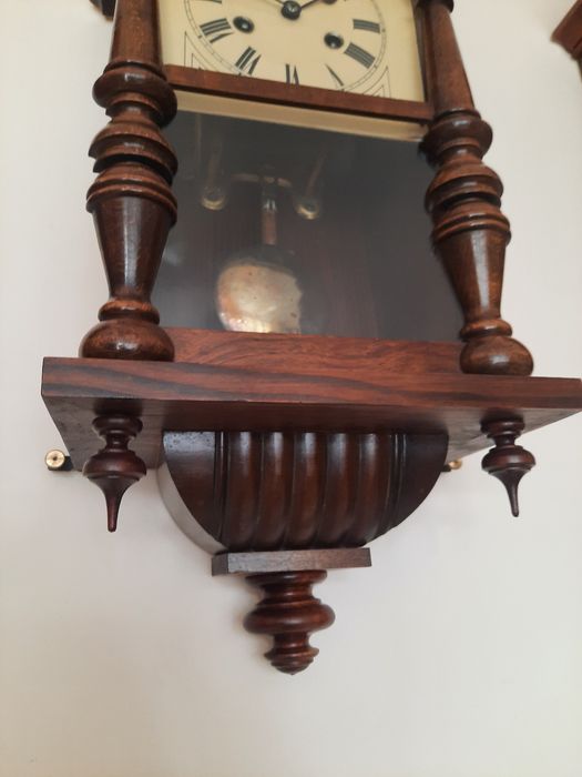 Stary zegar Junghans miniaturka