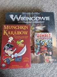 Munchkin z Karaibów (dodatek), Wikingowie wojownicy północy, zombi