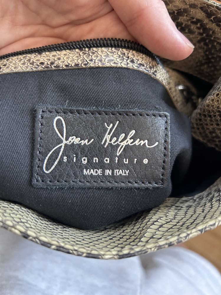 Італійська дизайнерська сумка Joan Helpern signature