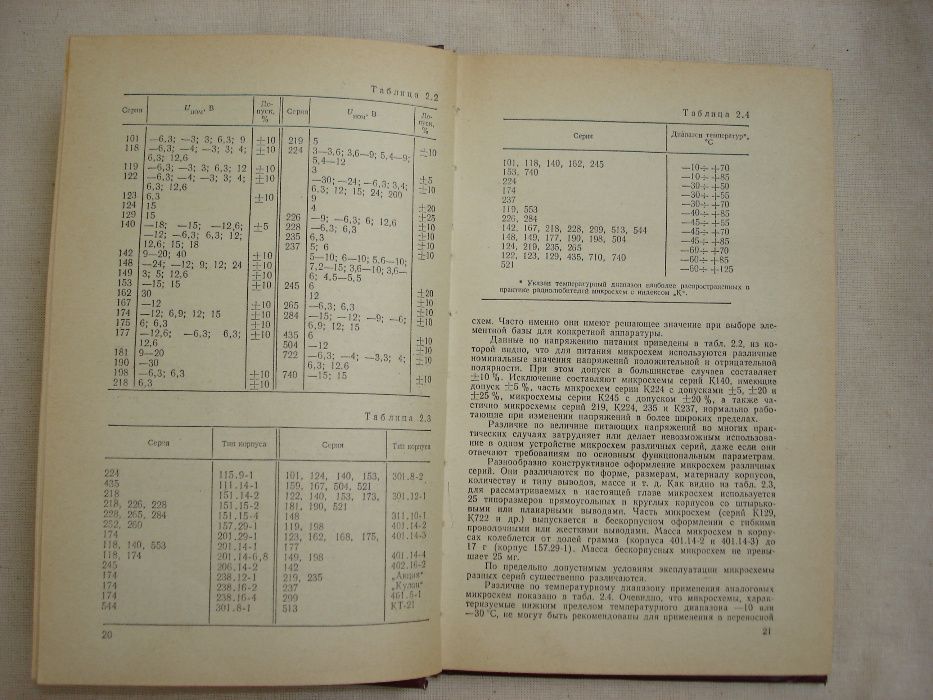 Книга Микросхема и их применение, Москва, Радио и Связь, 1983 год, Бел