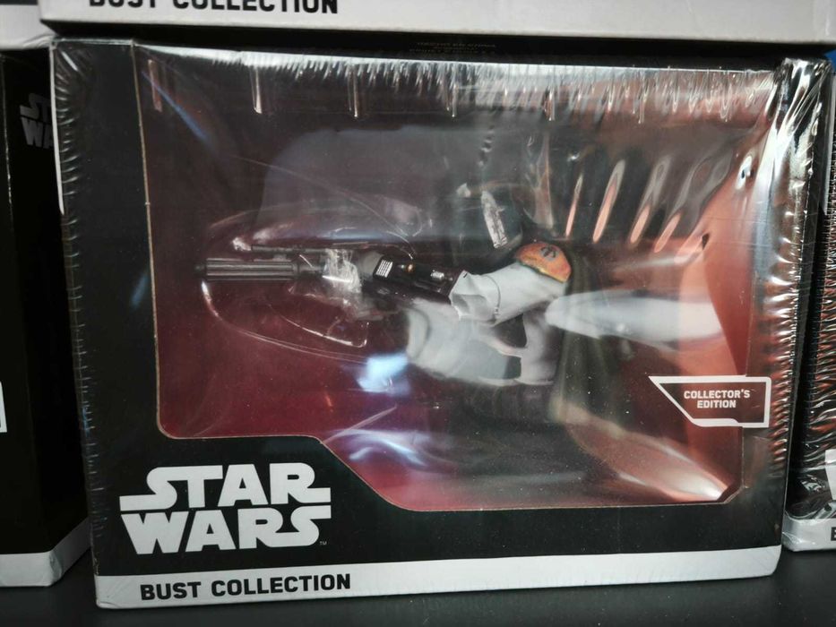 Coleção de bustos Star Wars