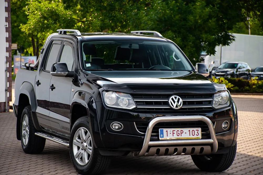 Volkswagen Amarok 2.0TDI*180KM*Dark Label*Nawi*Orurowany*Skóry*