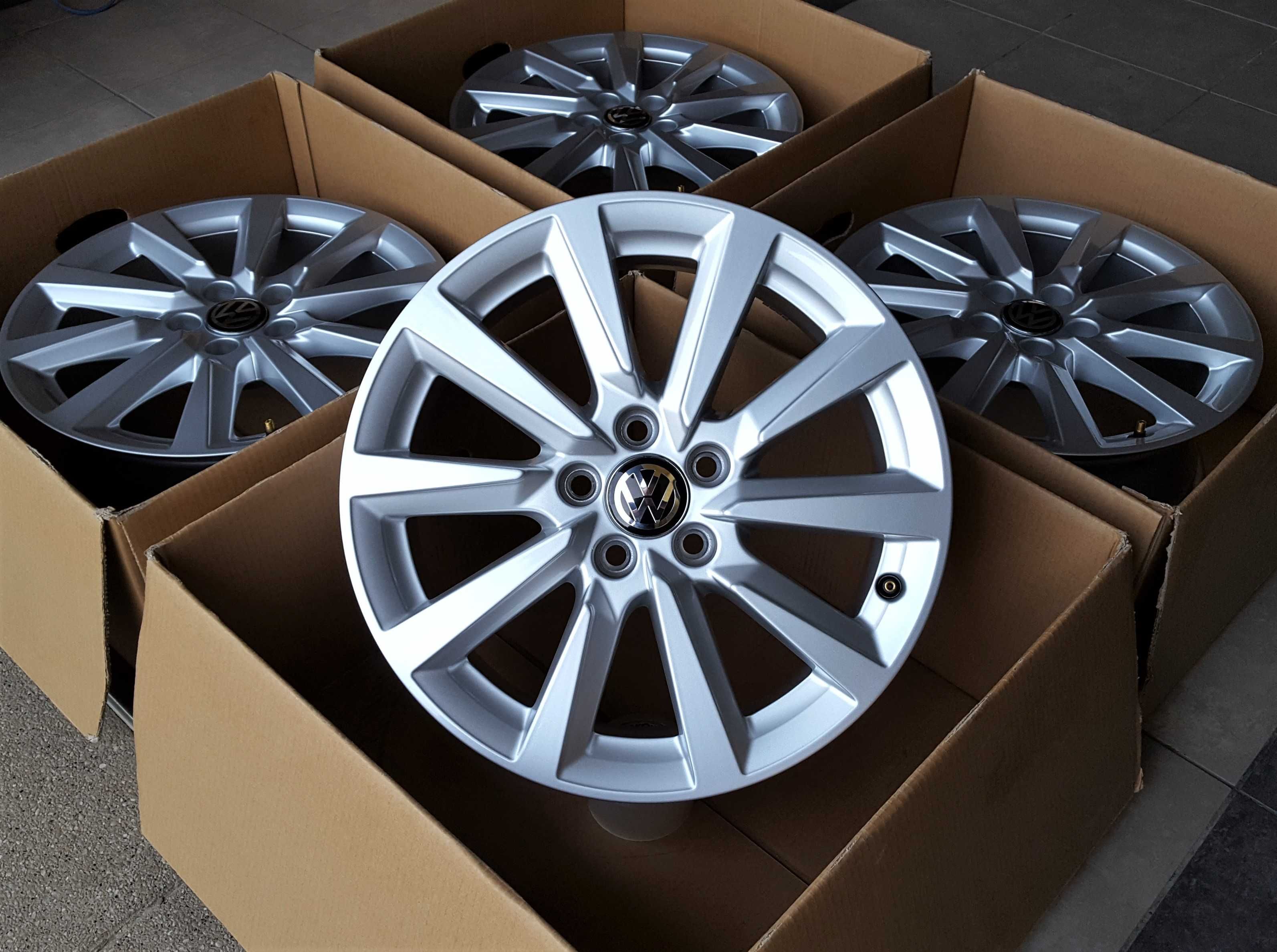 Alufelgi 16 5x100 VW T-Cross Polo Taigo Golf IV New Beetle 466#