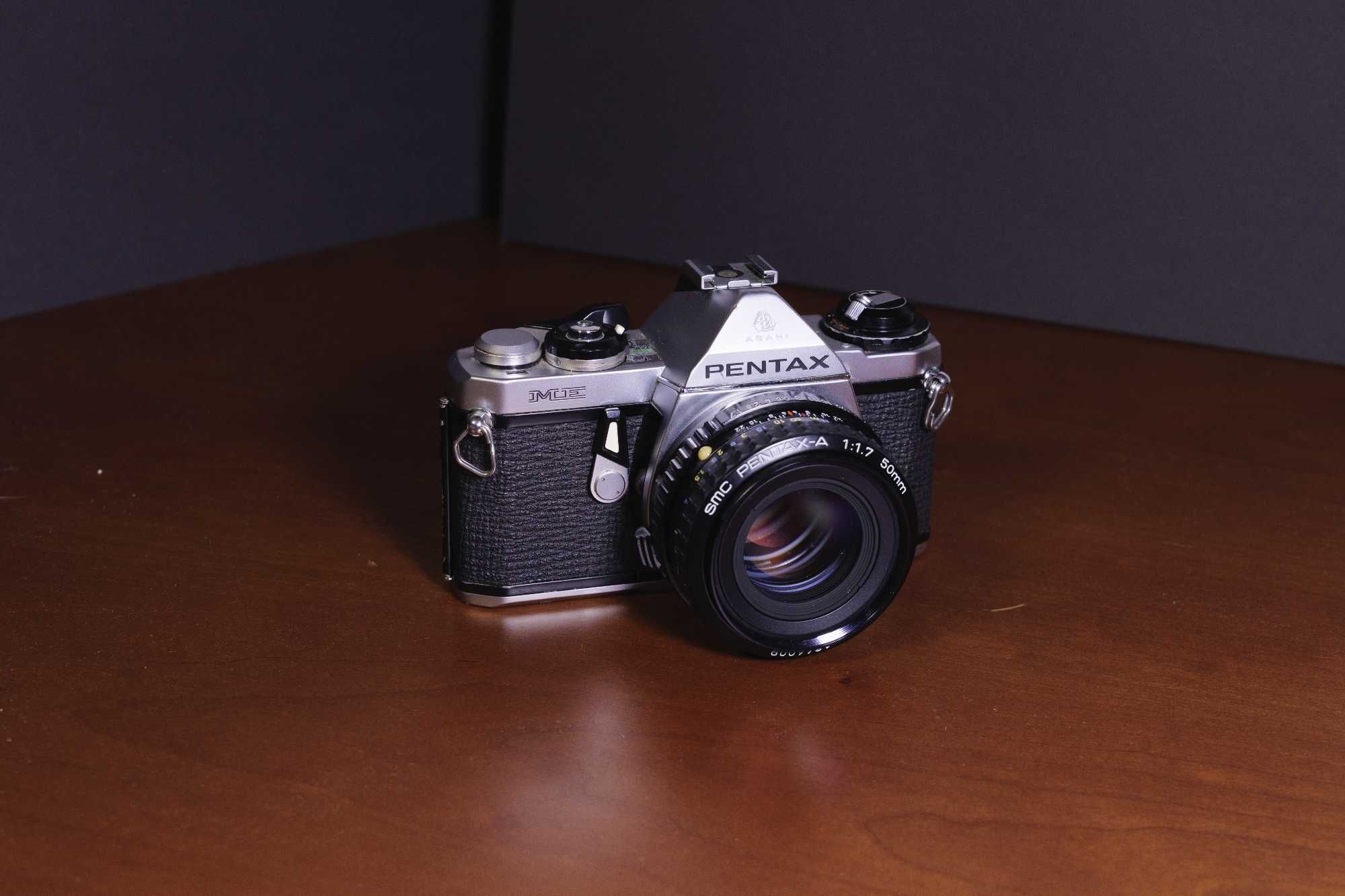 Lote de câmaras Pentax ME e ME Super