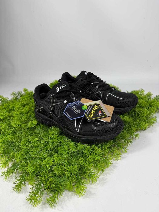 Кросівки Asics Gel Kahana 8 Gore-Tex Black / асікс чорні гортекс