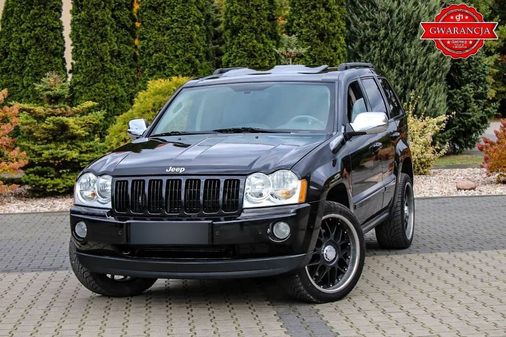 Jeep Grand Cherokee 218KM OVERLAND Boston Szyberdach Skóry Nawigacja El.Fotele Tempomat