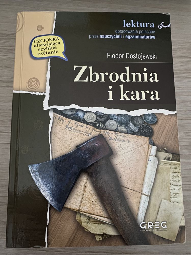 ,,Zbrodnia i kara”- Fiodor Dostojewski