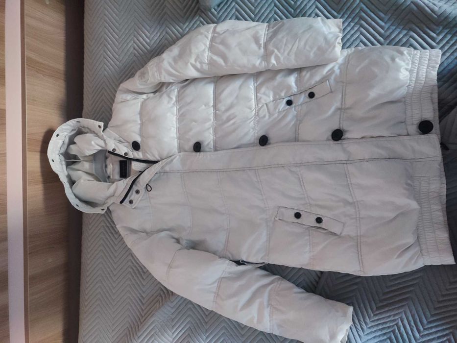 długa kurtka zimowa L 40