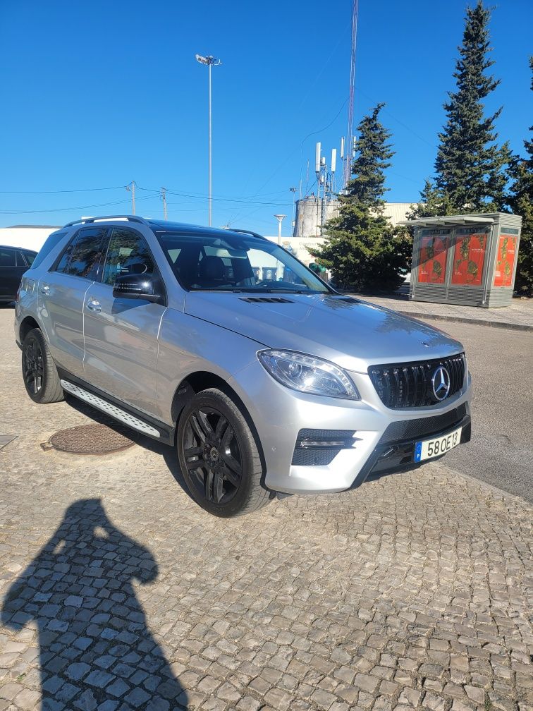 Mercedes-benz ML 350 blueTEC Amg de 2014 com 235.000kms Nacional