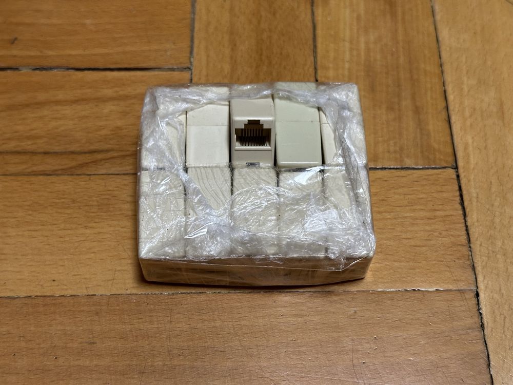 Соединитель/Коннектор RJ45 (Комплект из 10 штук)