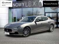 Maserati Ghibli S Q4 V6T 410KM SalonPolska SerwisTylkoASO Udokumentowana historia!