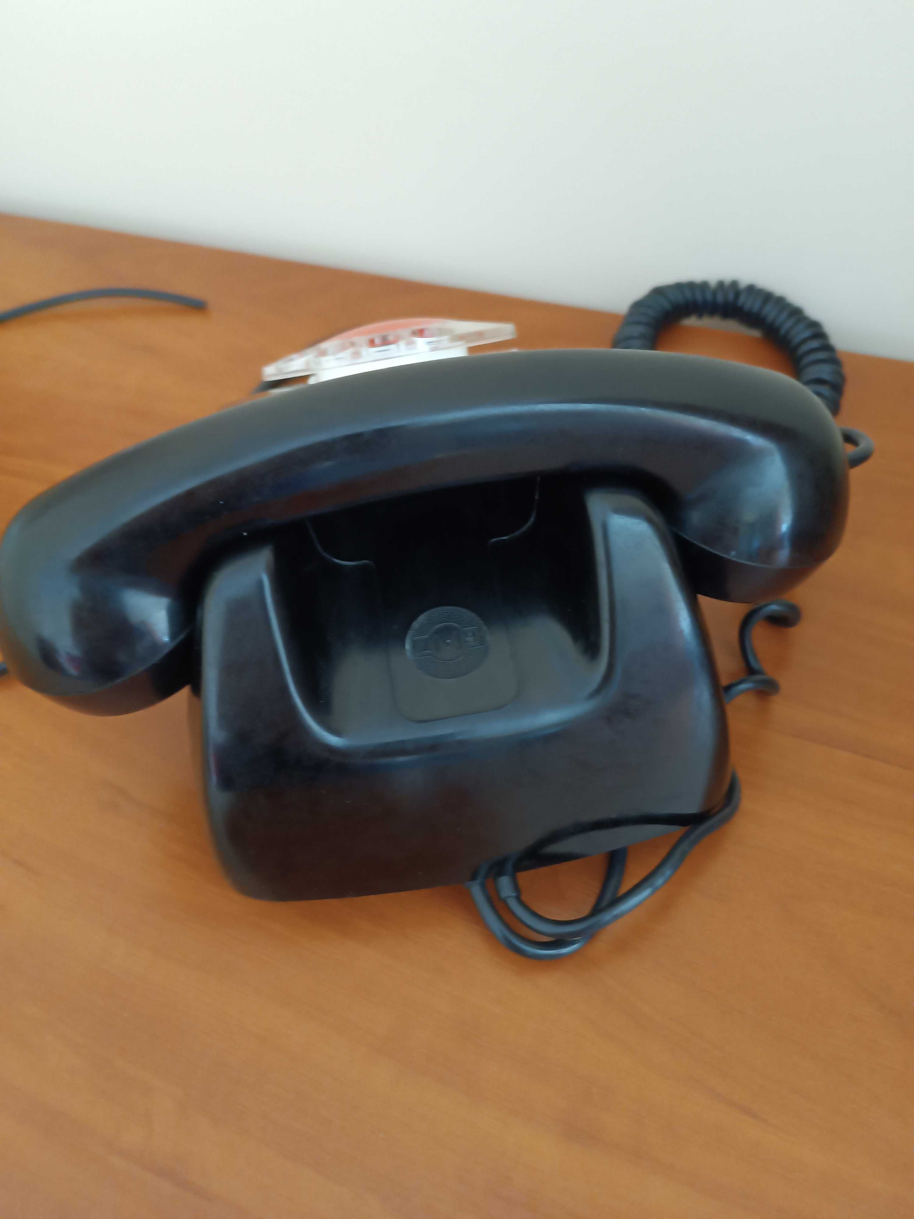 Tarczowy telefon stacjonarny Elektrim RWT CB-663P