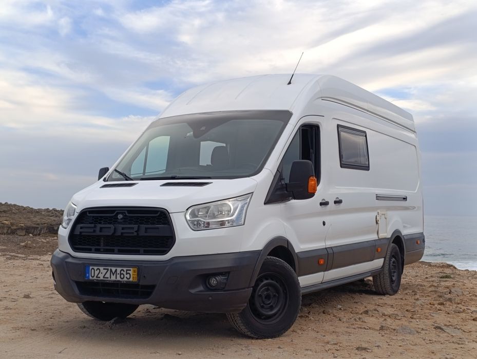 Vendo Ford Transit Autocaravana