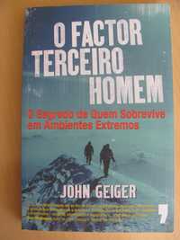 O Factor Terceiro Homem de John Geiger