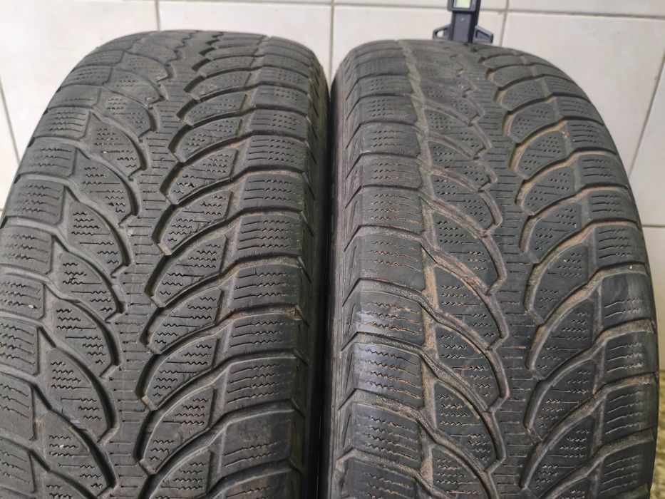 Bridgestone Blizzak 205/60R16 92H 2x4.7mm cena za 2szt MONTAŻ ZIMOWE