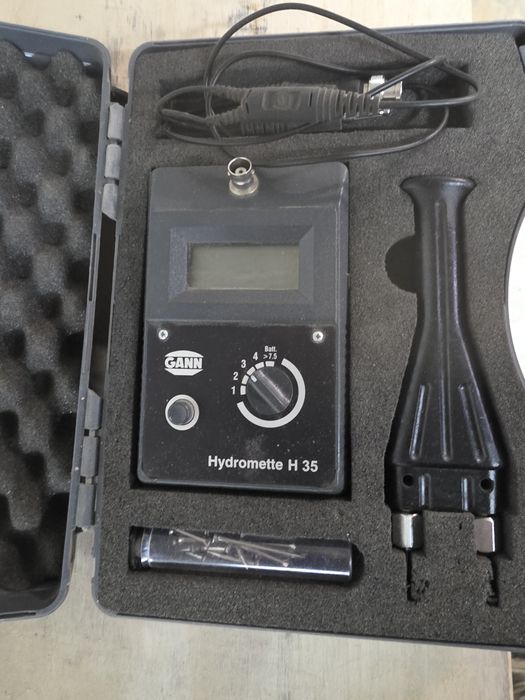 Sprzedam miernik wilgotności drewna Gann H35