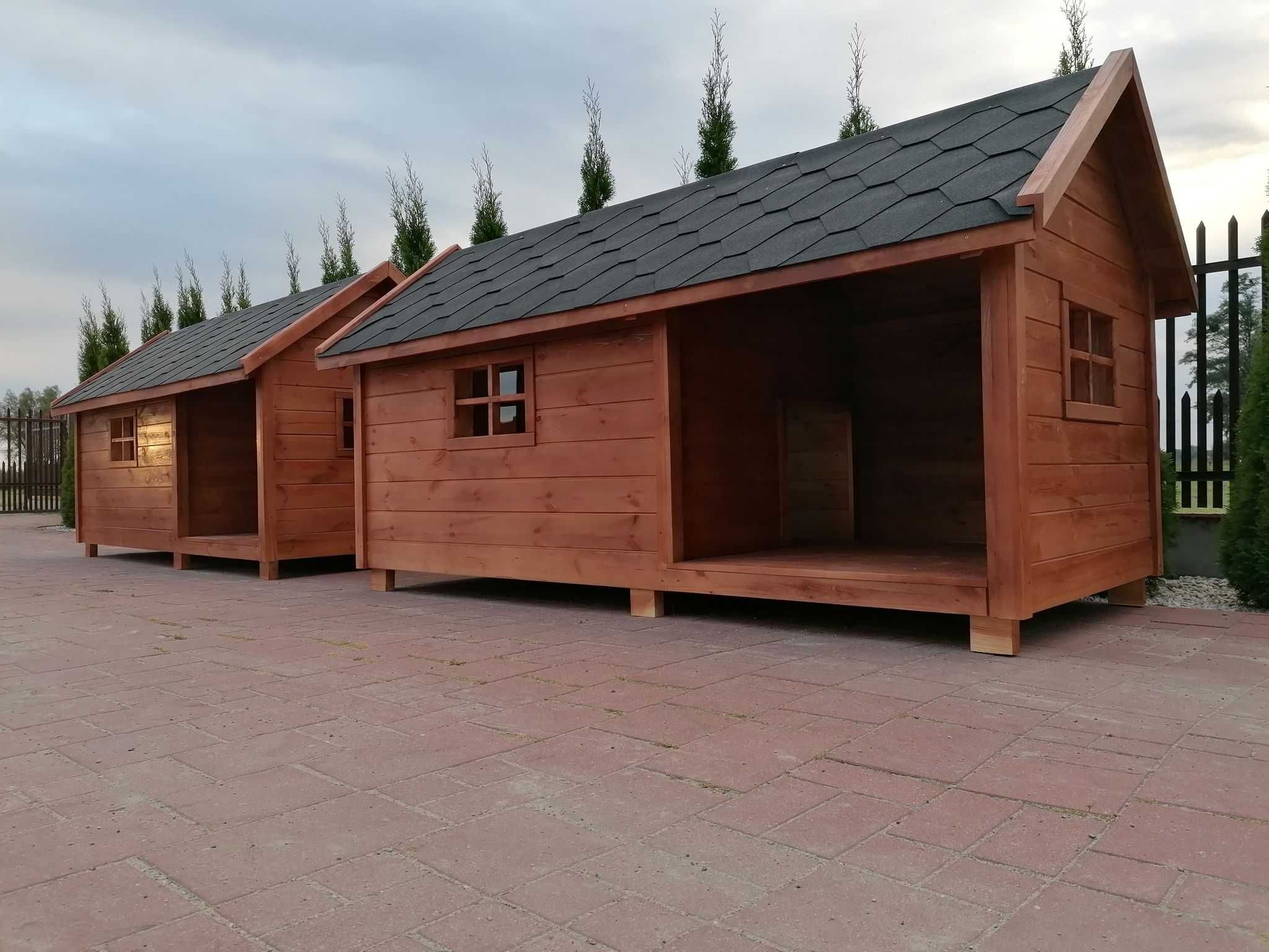 BUDA Dla PSA XXXXL 300x150x140h PRODUCENT WoodStuff