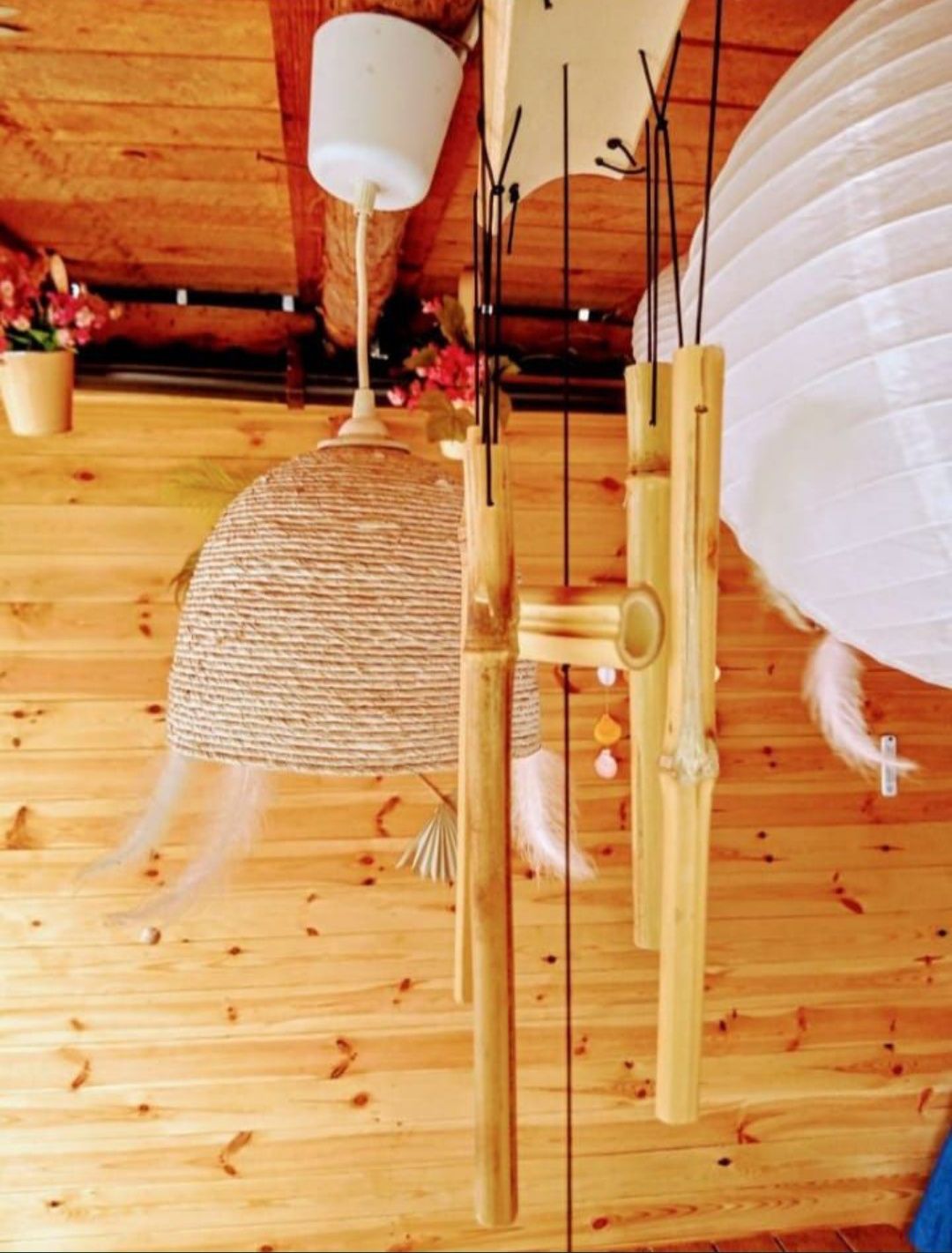 Wietrzne bambus dzwoneczki