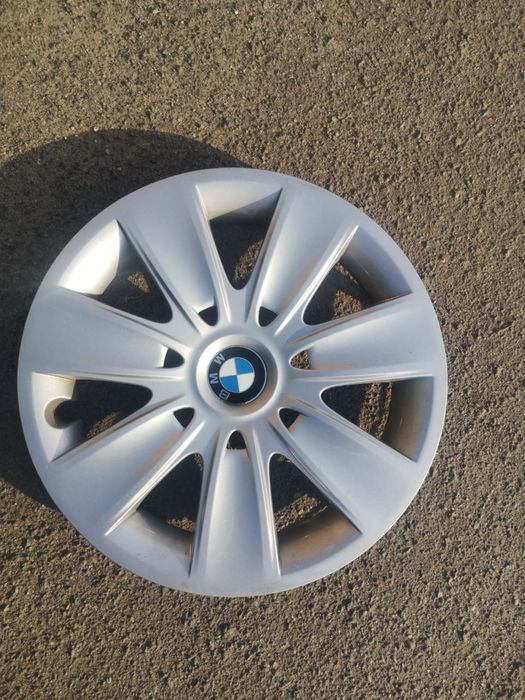 5 120 R16 BMW диски + ковпаки BMW