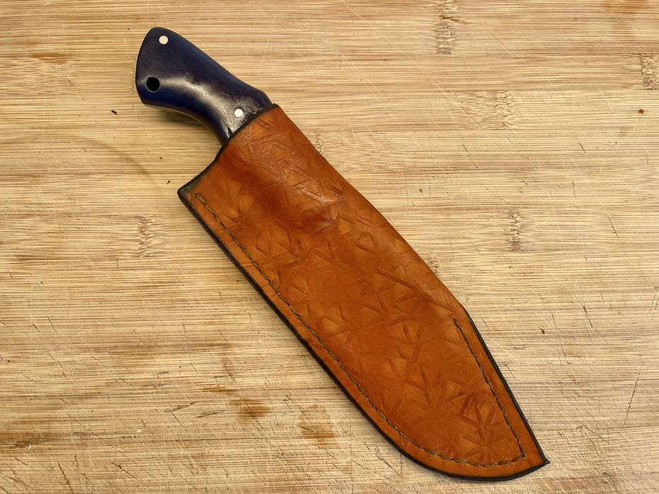 Faca de bushcraft Artesanal