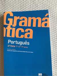 Gramática de Português 3.º ciclo da Porto Editora
