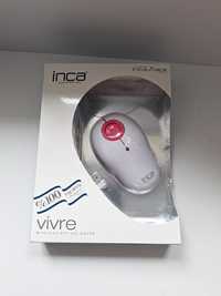 Myszka bezprzewodowa Inca VIVRE sensor optyczny