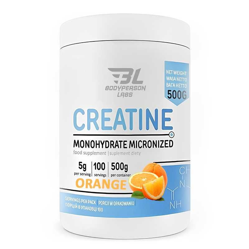 Bodyperson Labs Креатин  100% CREATINE MONOHYDRATE PURE 500 грам!
