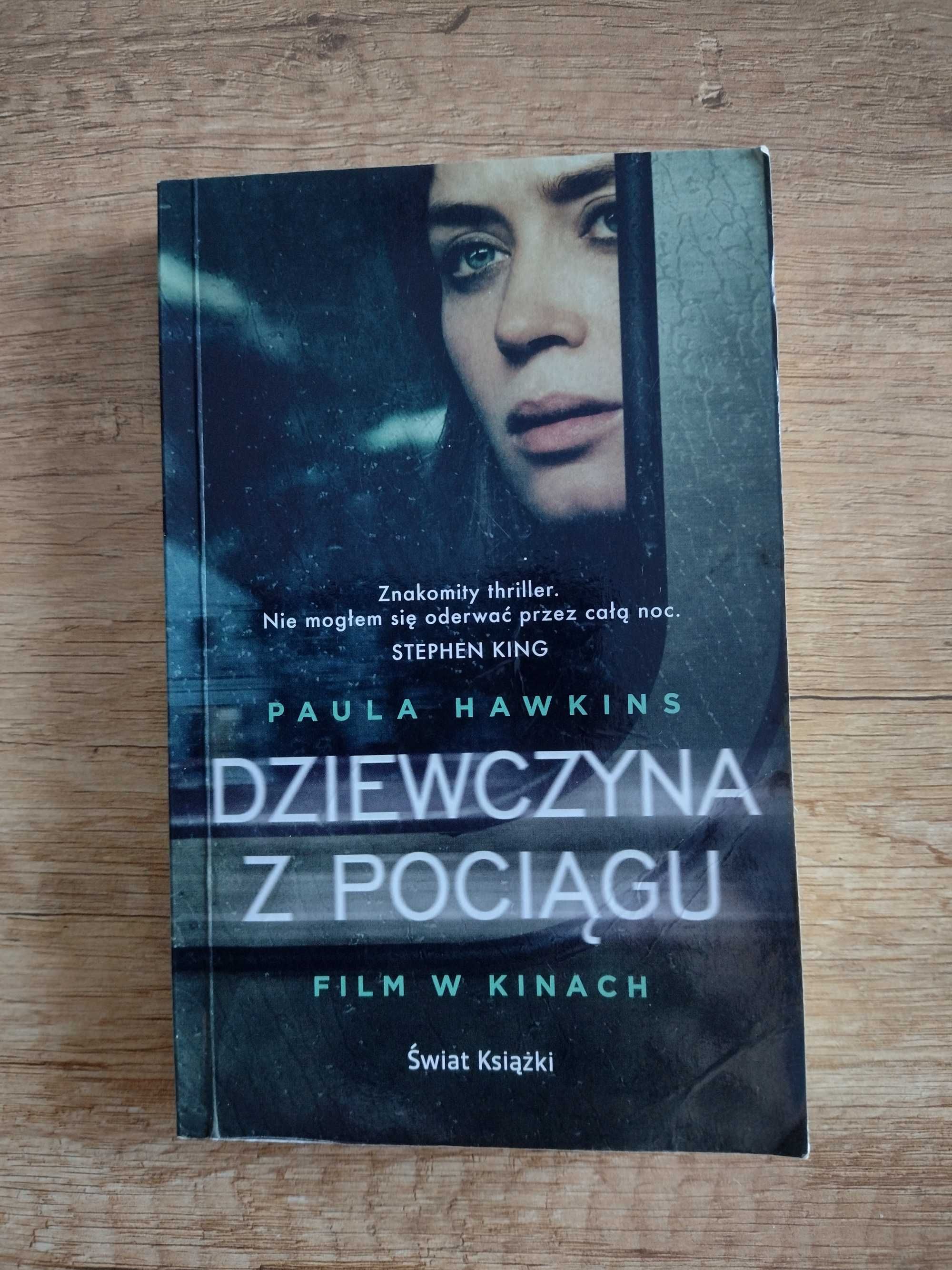 Książka pt. "Dziewczyna z pociągu" (nowa)