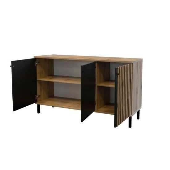 Szafka/Komoda London 150x85x45 z lamelami