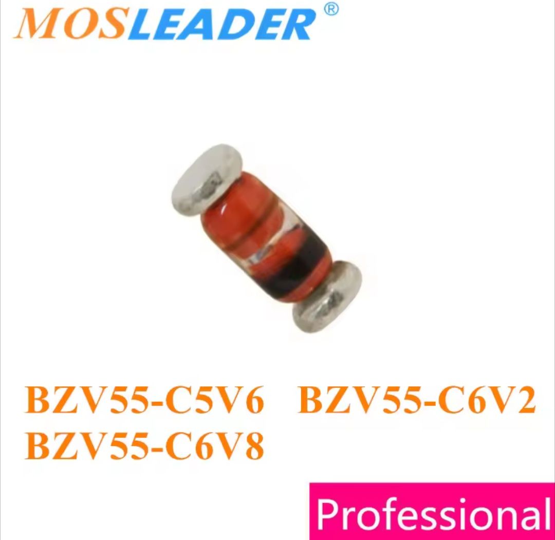 Стабілітрон BZV55-C6V8 smd 6.8V 0.5W SOD80