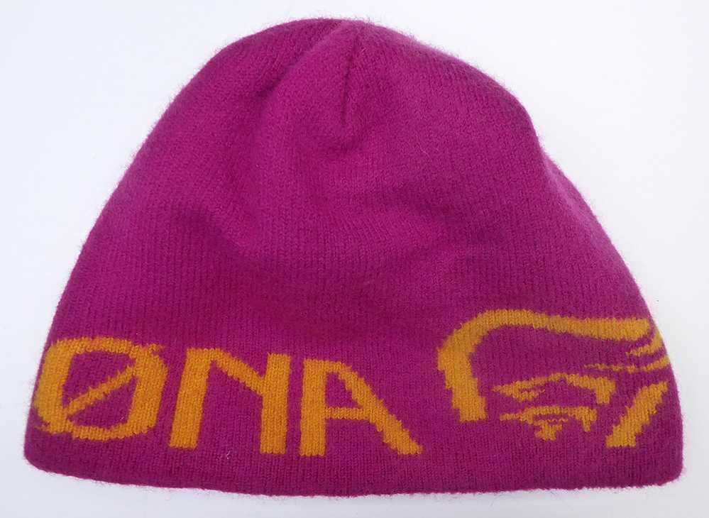 NORRONA Head Beanie ciepła czapka 100% Merino Wool
