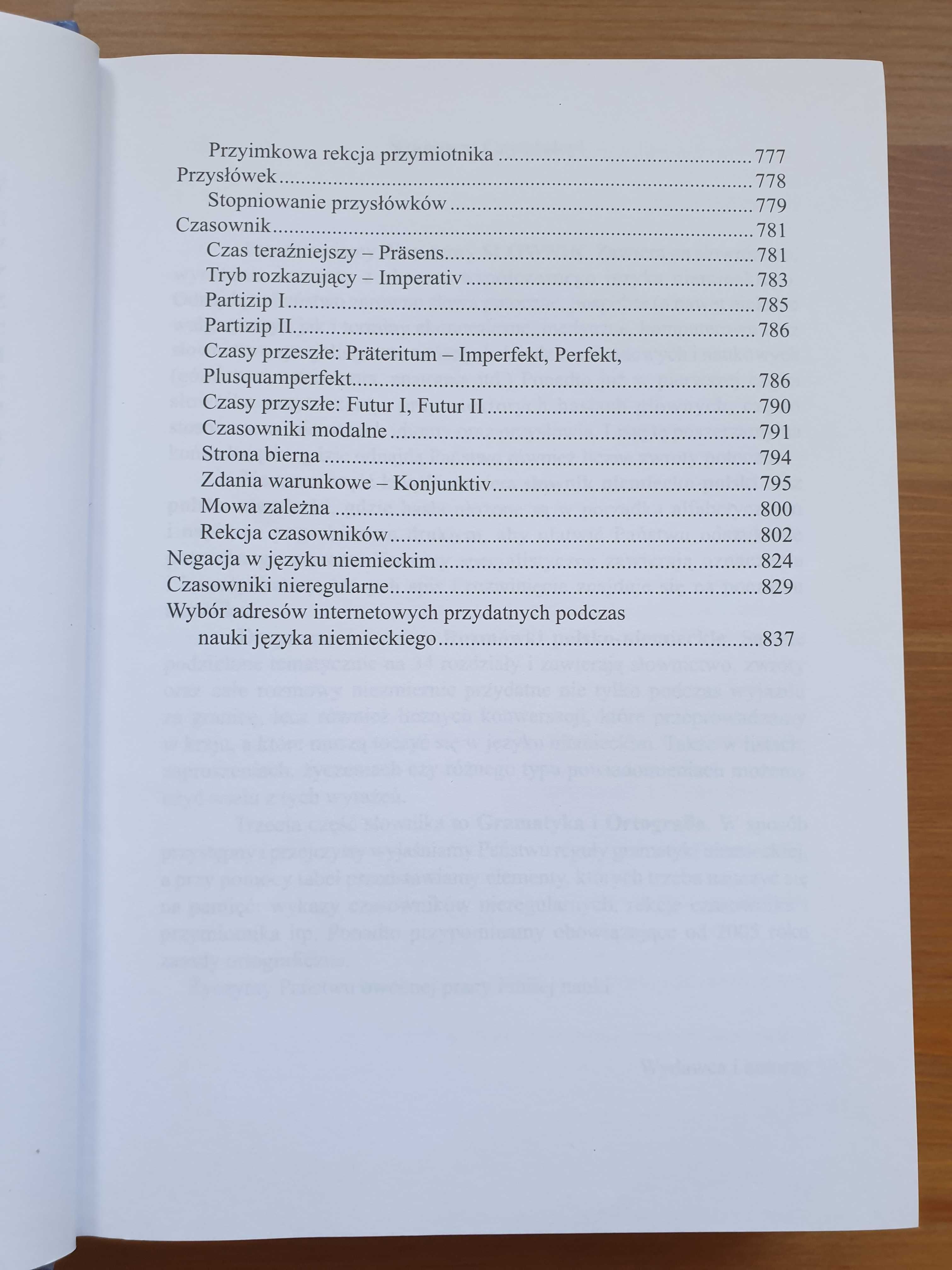 Język niemiecki słowniki 3 szt plus samouczek + podręcznik.