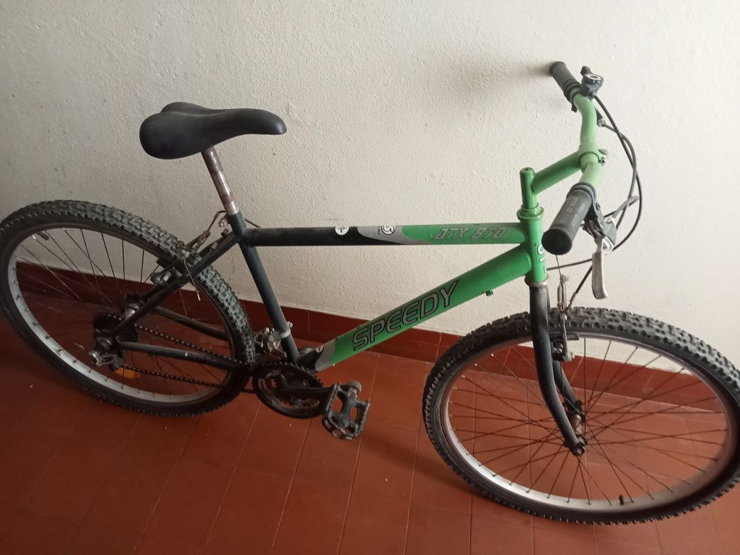 Vendo bicicleta montanha Speedy