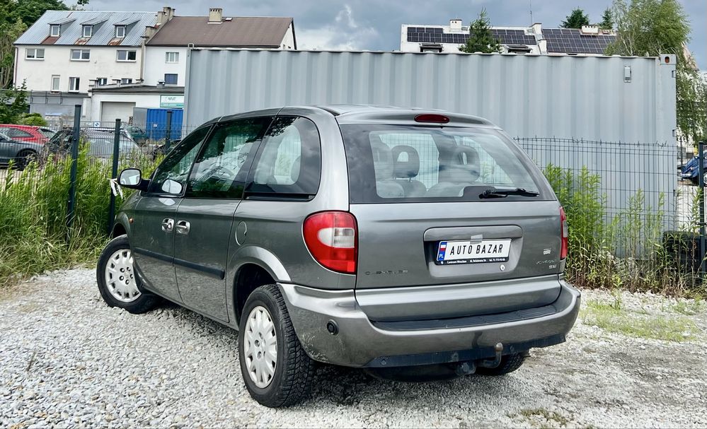 Chrysler Voyager 3.3 * Automat * LPG* Klima * Hak * 2007 * 7-Osob