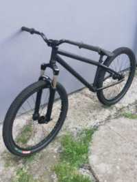 Rower Dirt Street Pumptrack 24 Octane One Suntour Tanio