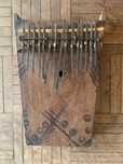 Kalimba africana antiga