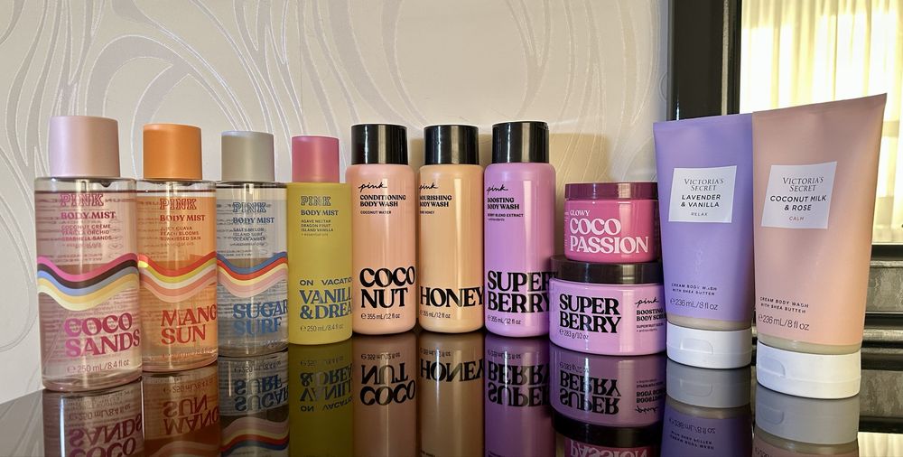 Гель для душа Victoria's Secret Вікторія Сікрет спрей міст