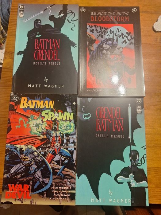 Bd batman como novos