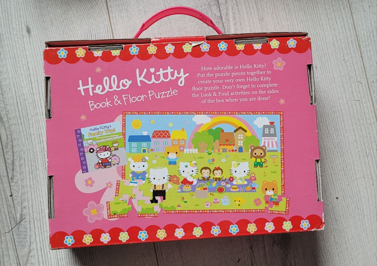 Puzzle Hello Kitty 48 elementów