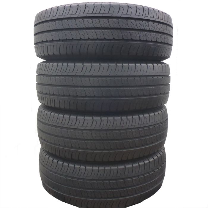 215/65/16C Goodyear 215/65R16C 109/107T Lato 2019 Jak Nowe 7,5-8,2mm