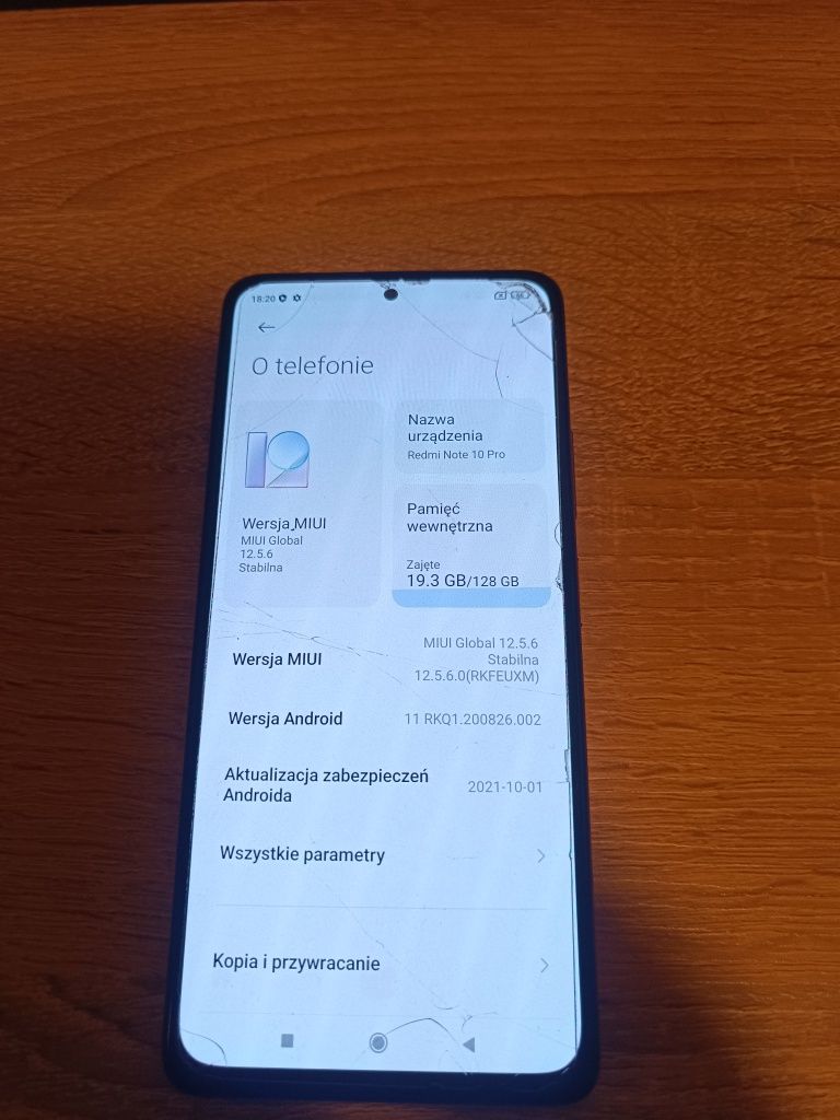 Xiaomi Redmi note 10 pro