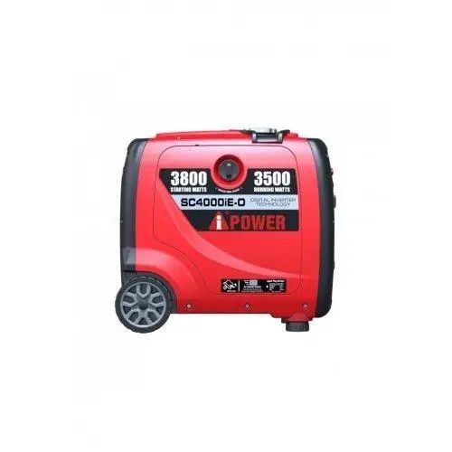 Генератор инверторный газ/бензин A-iPower SC4000iE-O | 3.8 кВт | Пульт