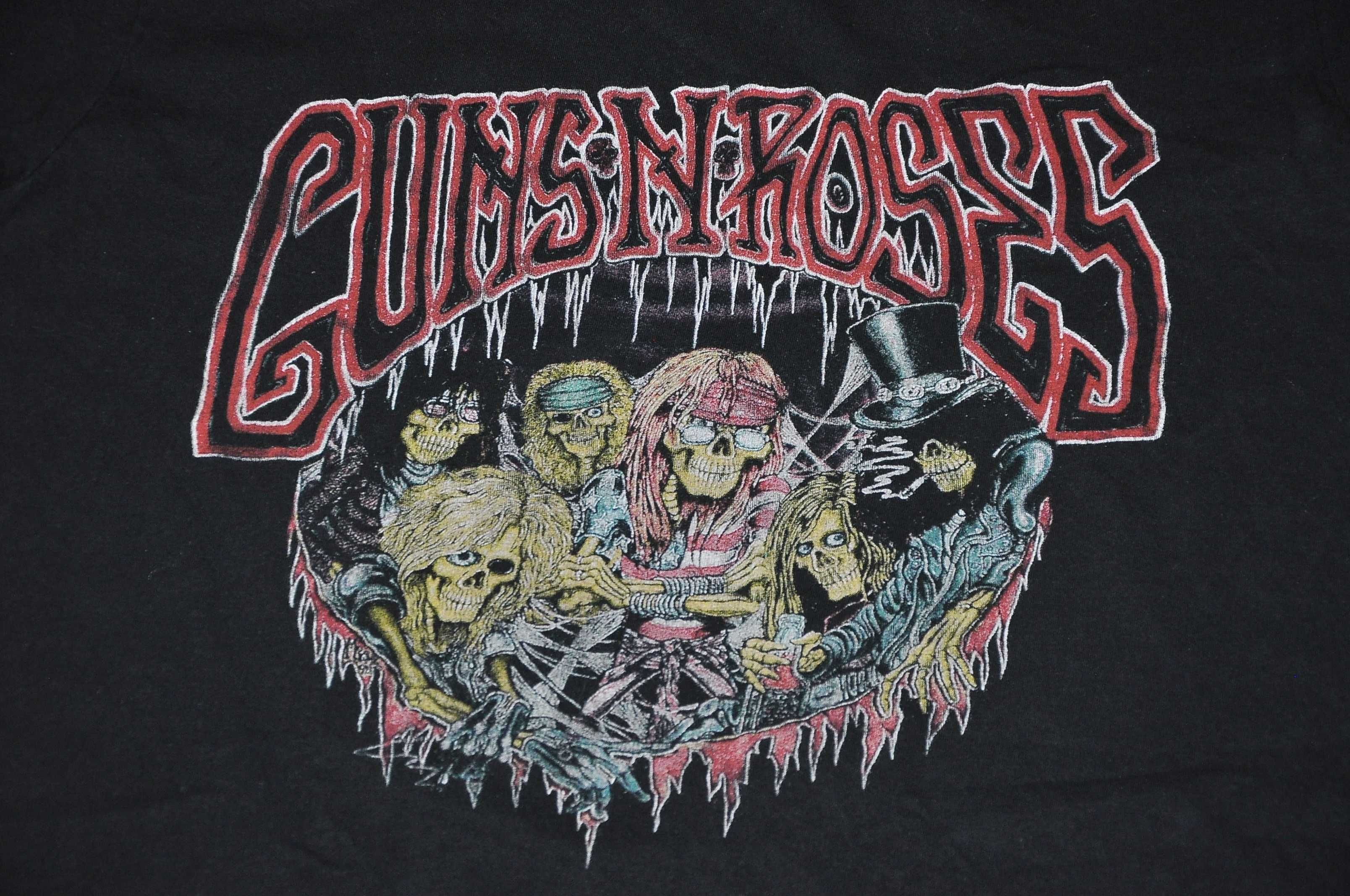 GUNS N' ROSES - Use your Illusion TOUR 92-93 - koszulka rozm.M