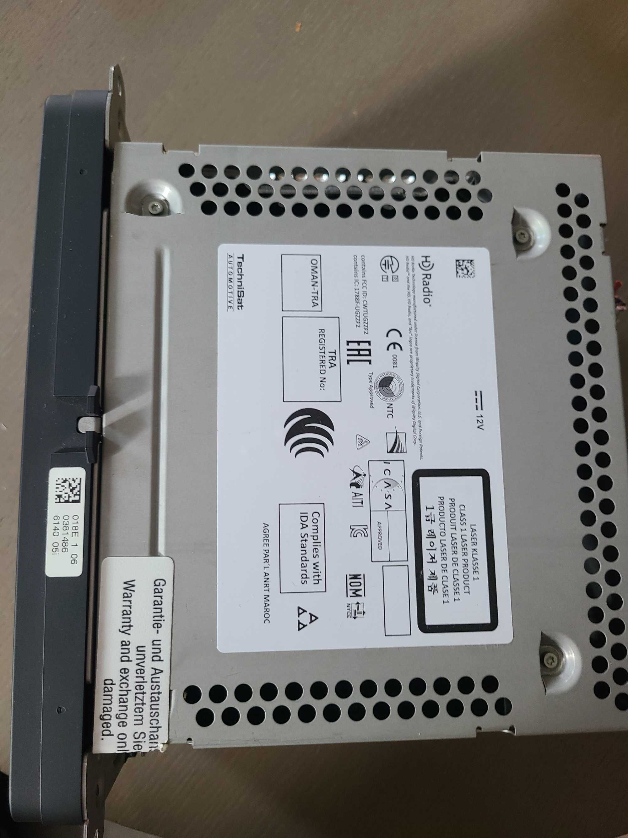 Radio SKODA MIB STD2PQ+ NAV  5LO 036 680 B