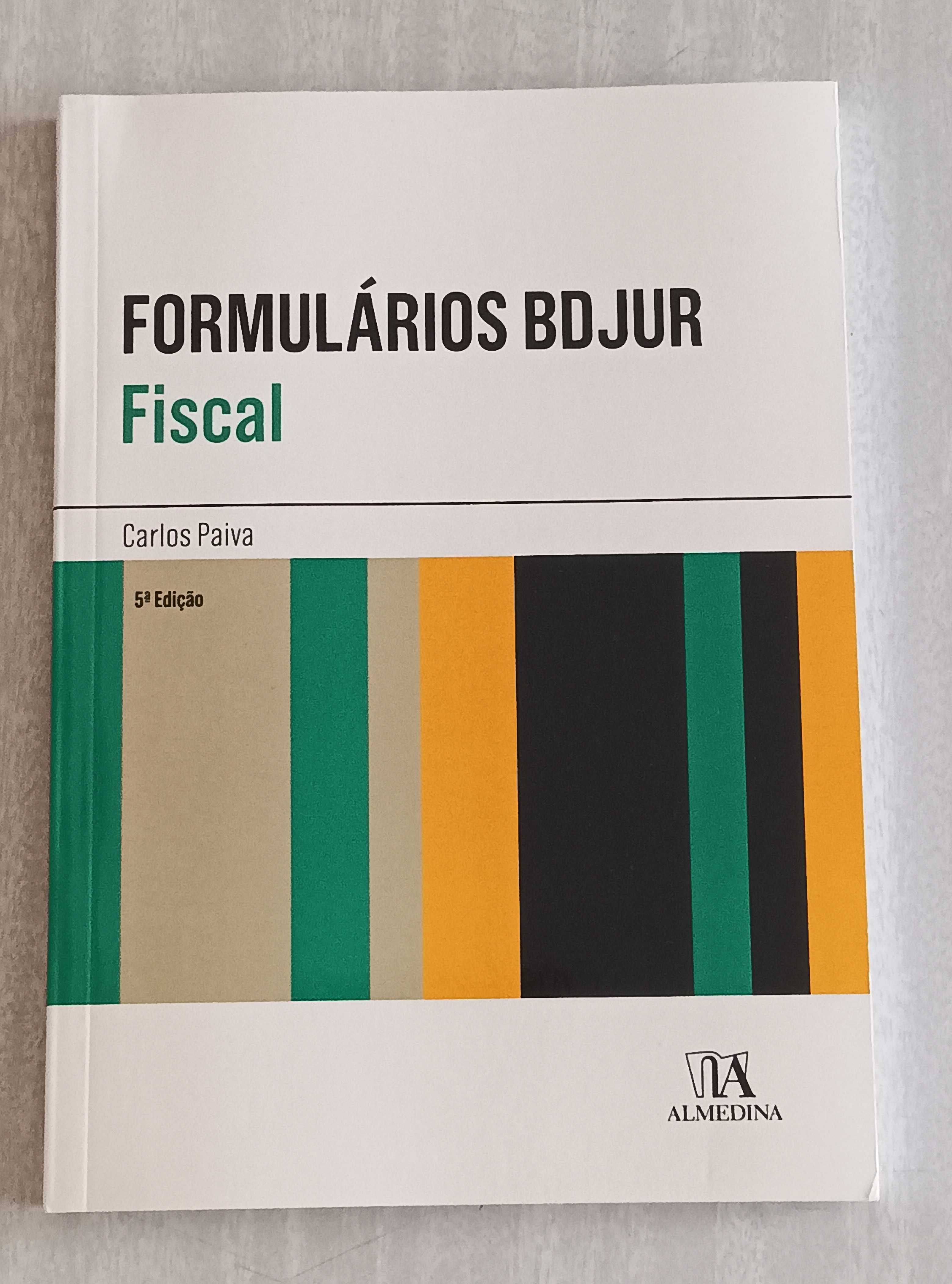 Formulários BDJUR Fiscal, 2022